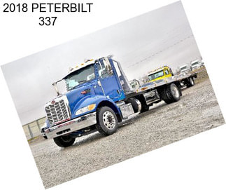 2018 PETERBILT 337