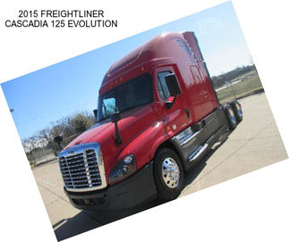 2015 FREIGHTLINER CASCADIA 125 EVOLUTION