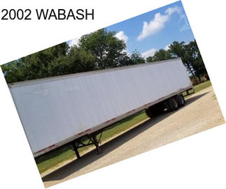 2002 WABASH