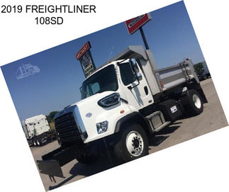 2019 FREIGHTLINER 108SD