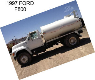 1997 FORD F800