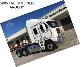 2005 FREIGHTLINER ARGOSY