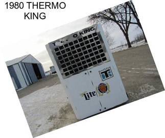 1980 THERMO KING