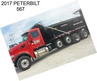 2017 PETERBILT 567