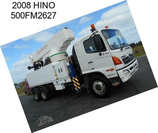 2008 HINO 500FM2627