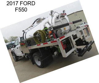 2017 FORD F550