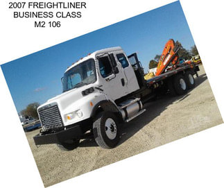 2007 FREIGHTLINER BUSINESS CLASS M2 106