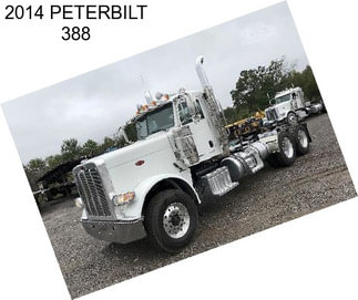 2014 PETERBILT 388