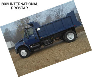 2009 INTERNATIONAL PROSTAR