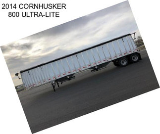 2014 CORNHUSKER 800 ULTRA-LITE