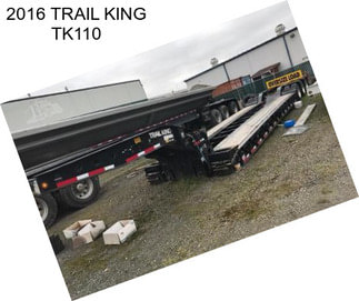 2016 TRAIL KING TK110