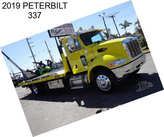 2019 PETERBILT 337