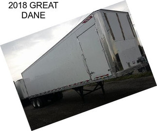 2018 GREAT DANE