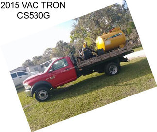 2015 VAC TRON CS530G