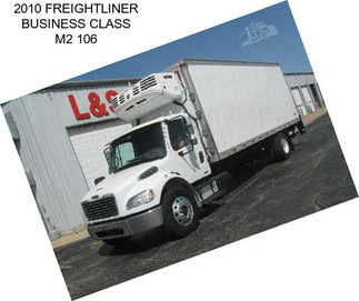 2010 FREIGHTLINER BUSINESS CLASS M2 106