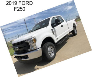 2019 FORD F250