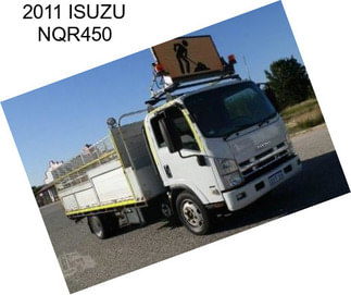 2011 ISUZU NQR450