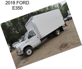 2018 FORD E350