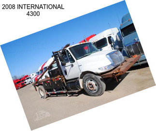 2008 INTERNATIONAL 4300