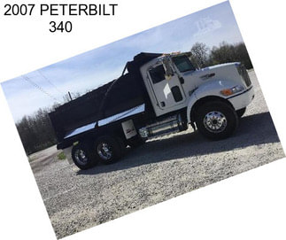 2007 PETERBILT 340