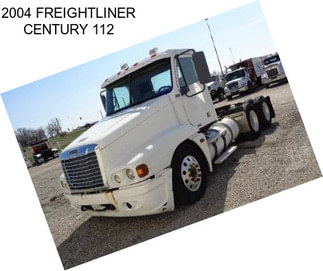 2004 FREIGHTLINER CENTURY 112