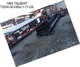 1999 TALBERT T3DW-50-HRG-1-T1-DS