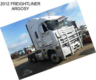 2012 FREIGHTLINER ARGOSY