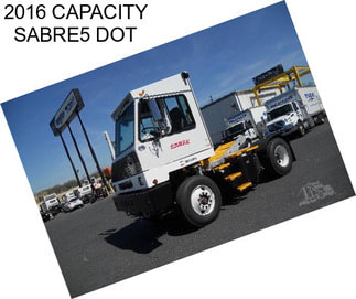 2016 CAPACITY SABRE5 DOT