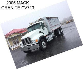 2005 MACK GRANITE CV713