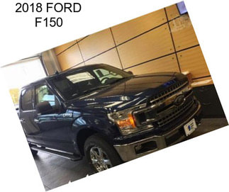 2018 FORD F150
