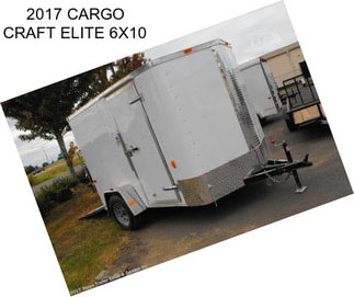 2017 CARGO CRAFT ELITE 6X10