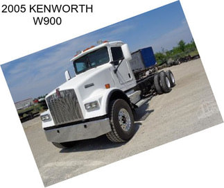 2005 KENWORTH W900