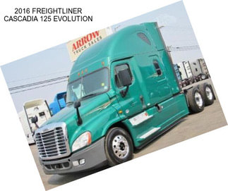 2016 FREIGHTLINER CASCADIA 125 EVOLUTION