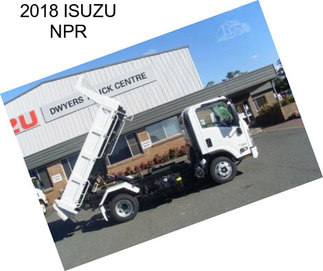 2018 ISUZU NPR