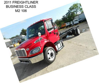 2011 FREIGHTLINER BUSINESS CLASS M2 106