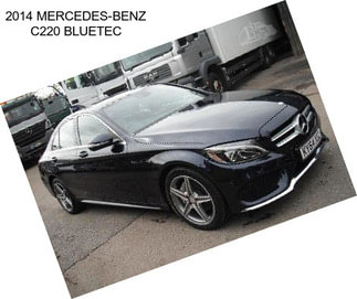 2014 MERCEDES-BENZ C220 BLUETEC