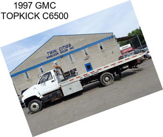 1997 GMC TOPKICK C6500