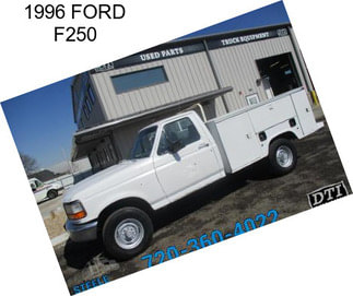 1996 FORD F250