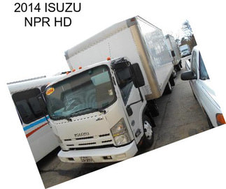 2014 ISUZU NPR HD
