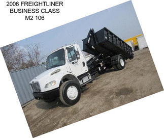 2006 FREIGHTLINER BUSINESS CLASS M2 106