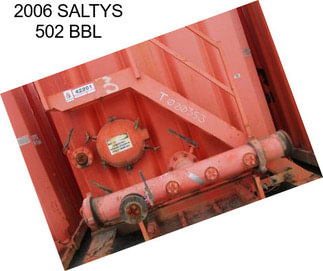 2006 SALTYS 502 BBL