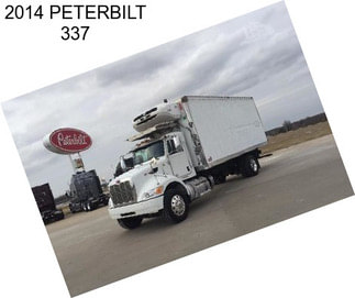 2014 PETERBILT 337