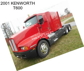 2001 KENWORTH T600