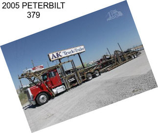 2005 PETERBILT 379