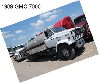 1989 GMC 7000