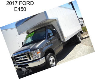 2017 FORD E450