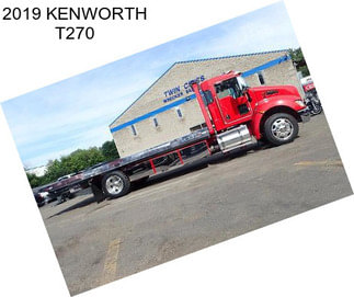 2019 KENWORTH T270