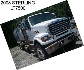 2008 STERLING LT7500