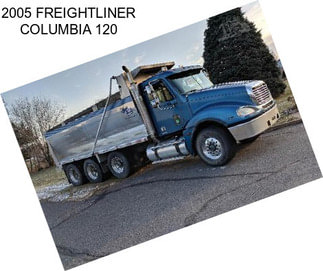 2005 FREIGHTLINER COLUMBIA 120