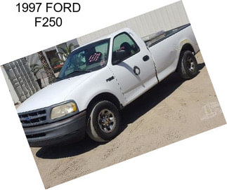 1997 FORD F250